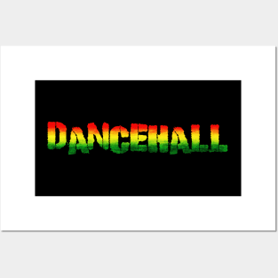 Dancehall Posters and Art